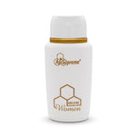 Bienenprodukte Shop ApiSupreme Women Bodylotion in weißer Flasche mit Honig und Gelée Royale für samtweiche Haut