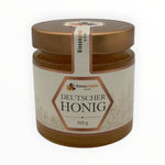 Bienenprodukte Shop Frühjahrsblütenhonig im 500g Glas mit feincremiger Textur und hellem, blumigem Aroma.
