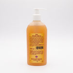 Bienenprodukte Shop API Honig-Flüssigseife mit Orangenöl in 250 ml Pumpspender Flasche