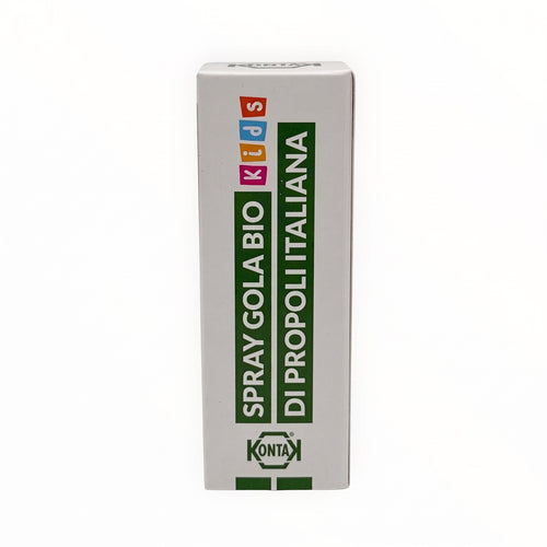 Bienenprodukte Shop Propolis Rachenspray in 20 ml Flasche mit Bio-Propolis aus Italien für Kinder ab 3 Jahren