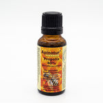 Bienenprodukte Shop Propolislösung 40% in einer 20ml Braunglasflasche mit Pipettenverschluss für präzise Anwendung