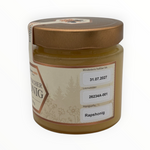 Bienenprodukte Shop Rapshonig im 500g Glas mit cremiger Textur und hellem Farbton