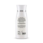 Bienenprodukte Shop Shampoo mit Milch und Honig, parfumfrei, 200 ml in weißer Flasche mit Inhaltsstoffangabe